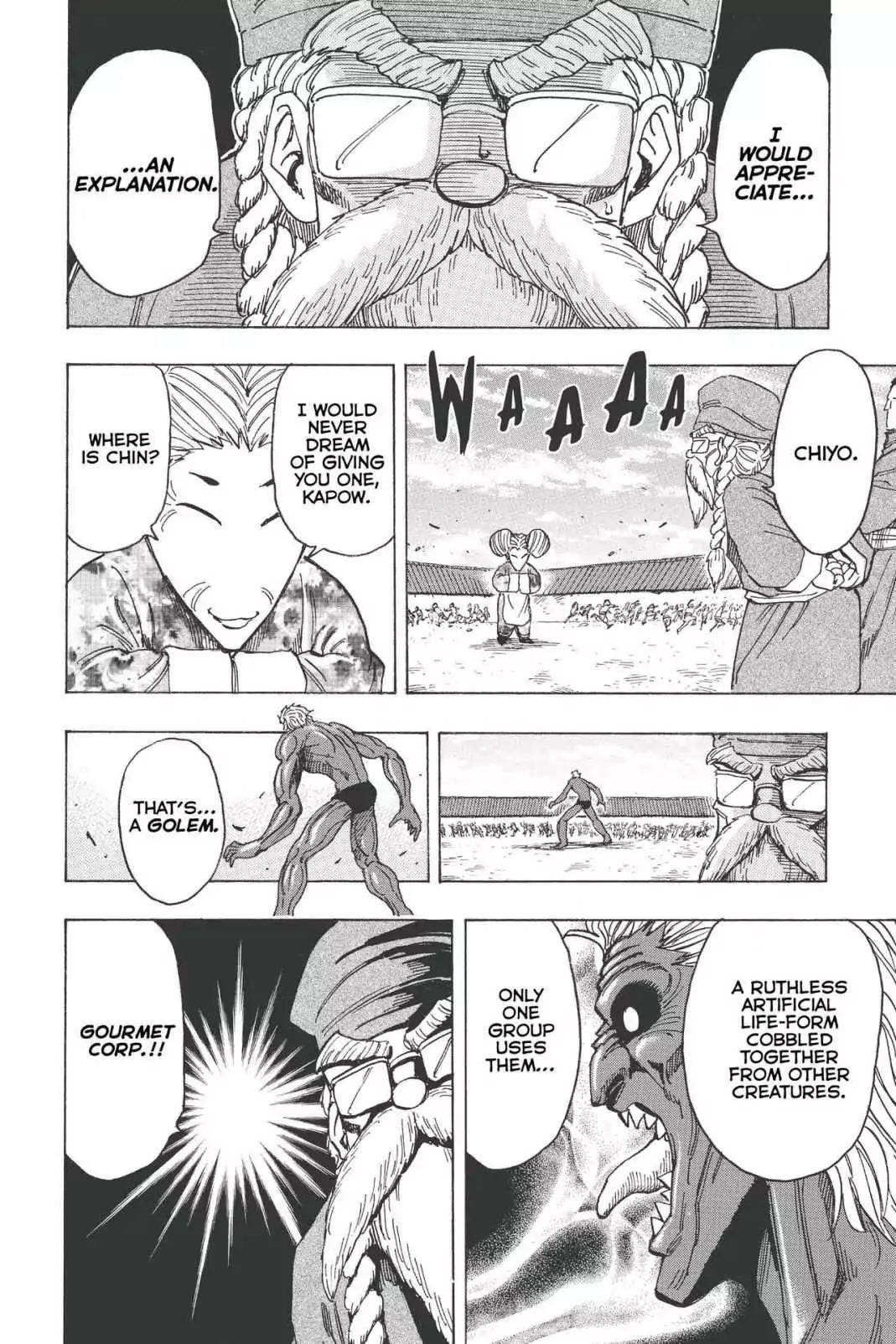 Toriko Chapter 187 page 10 - Chapter 187: Vol.21 Gourmet 187: A Taste of Bubble Fruit!!