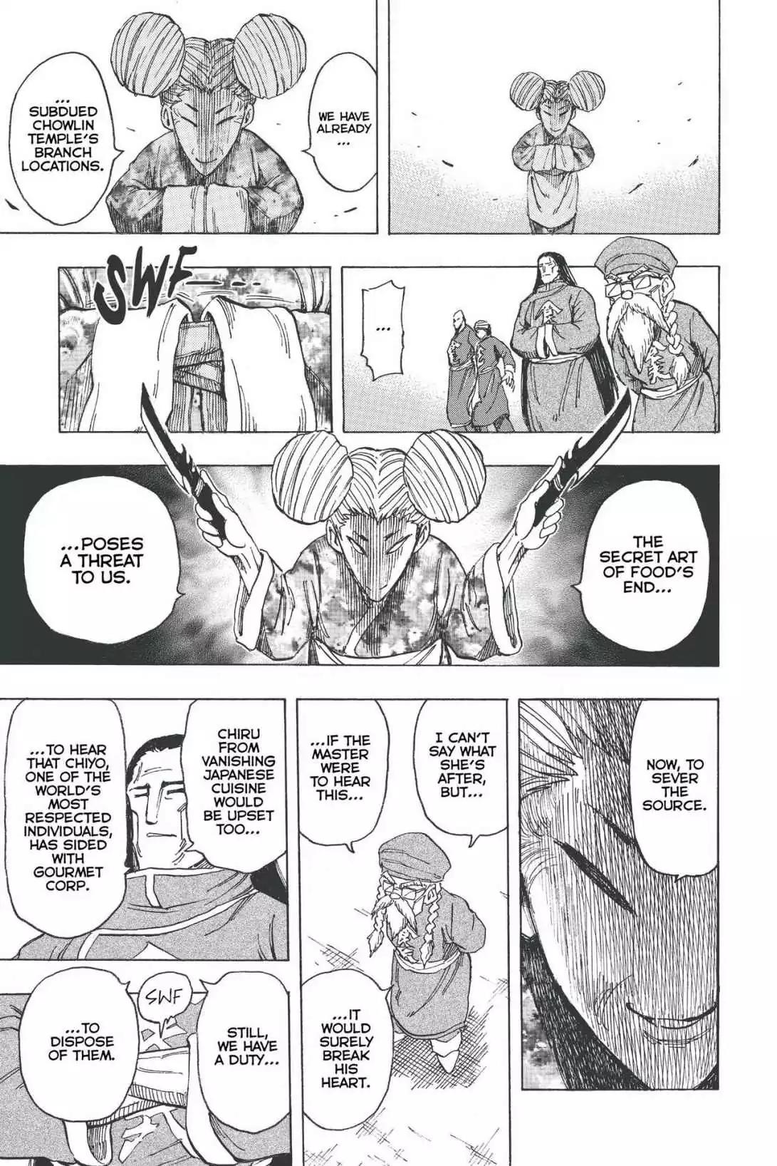 Toriko Chapter 187 page 11 - Chapter 187: Vol.21 Gourmet 187: A Taste of Bubble Fruit!!