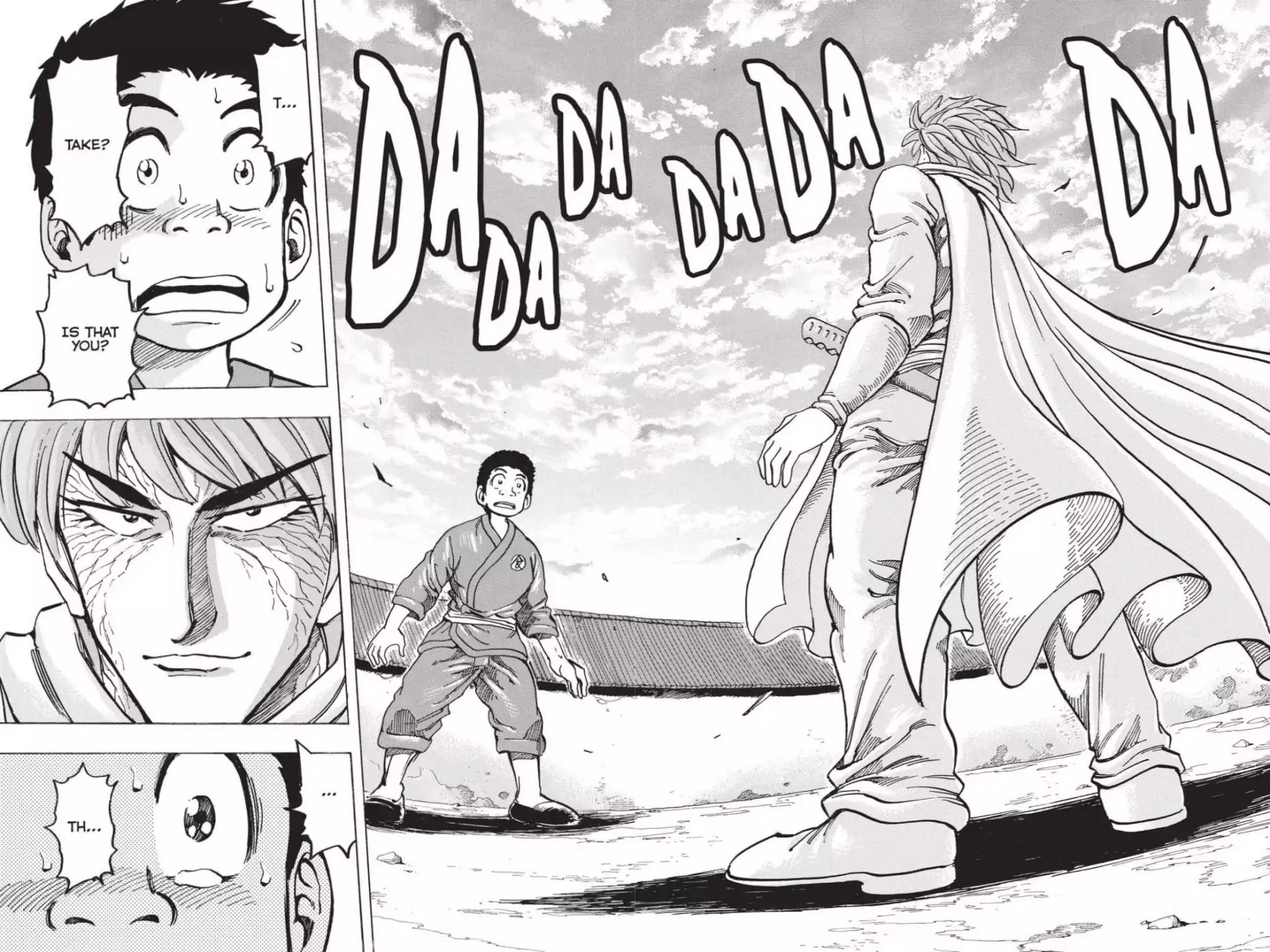 Toriko Chapter 187 page 16 - Chapter 187: Vol.21 Gourmet 187: A Taste of Bubble Fruit!!