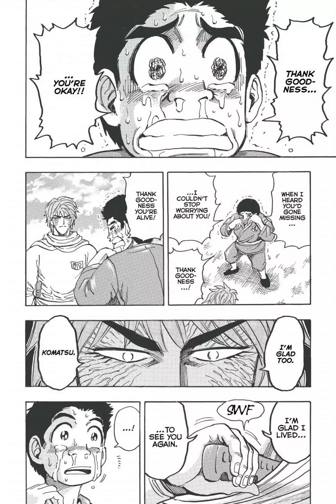 Toriko Chapter 187 page 17 - Chapter 187: Vol.21 Gourmet 187: A Taste of Bubble Fruit!!