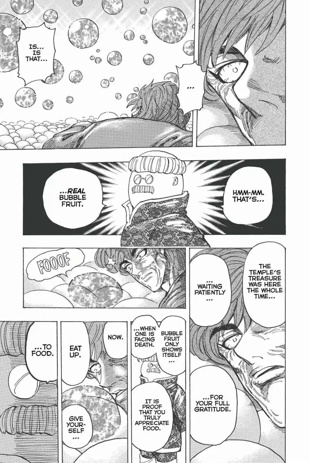 Toriko Chapter 187 page 3 - Chapter 187: Vol.21 Gourmet 187: A Taste of Bubble Fruit!!
