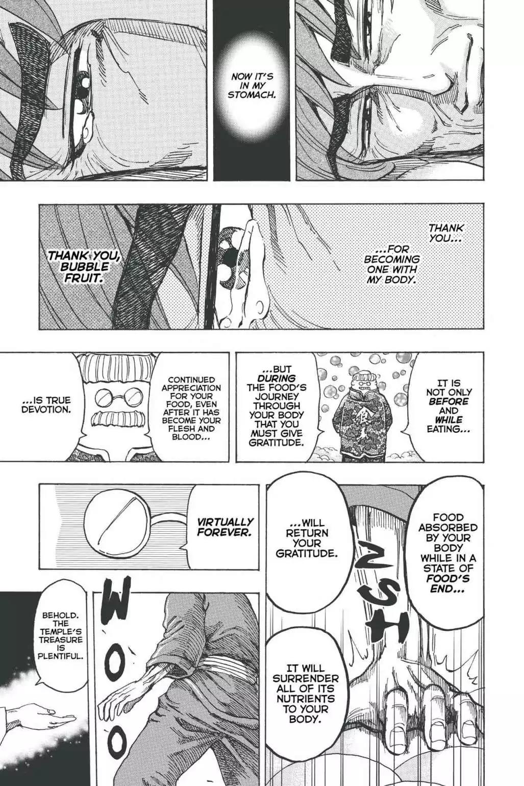 Toriko Chapter 187 page 5 - Chapter 187: Vol.21 Gourmet 187: A Taste of Bubble Fruit!!