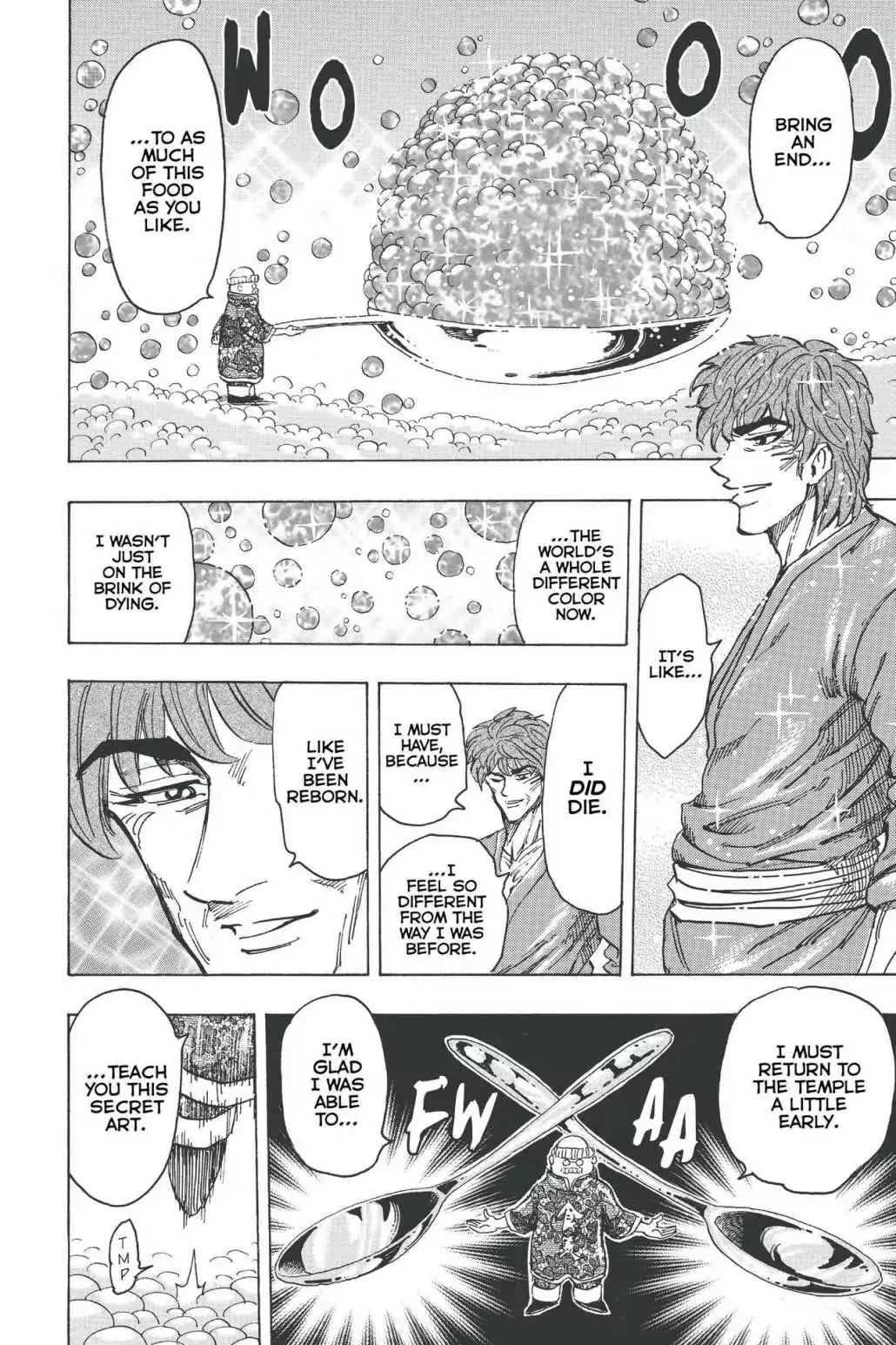 Toriko Chapter 187 page 6 - Chapter 187: Vol.21 Gourmet 187: A Taste of Bubble Fruit!!