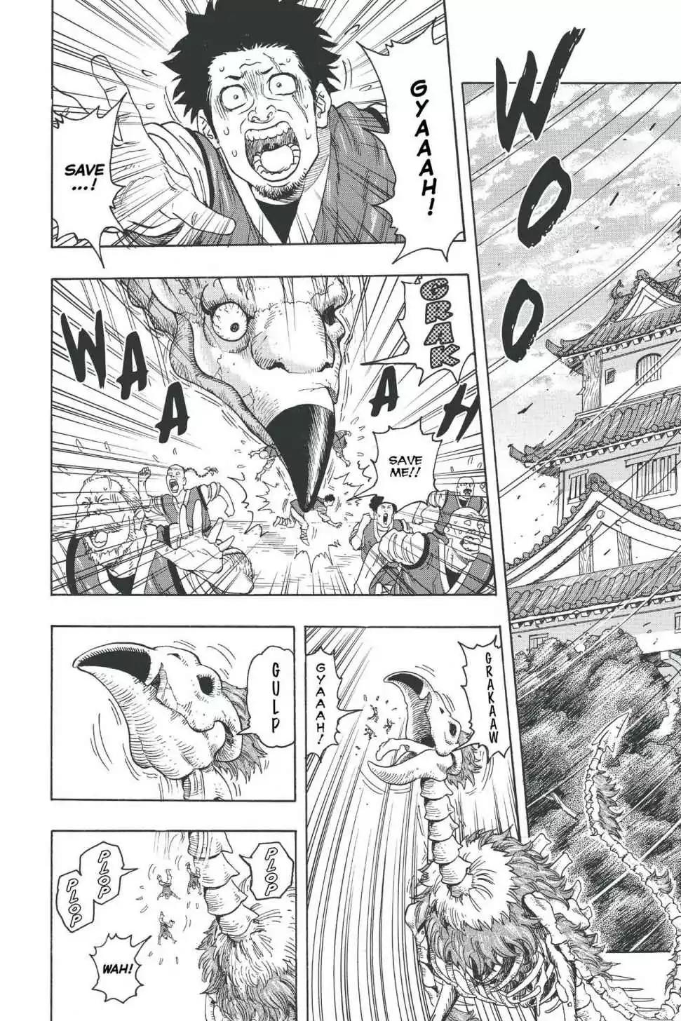 Toriko Chapter 187 page 8 - Chapter 187: Vol.21 Gourmet 187: A Taste of Bubble Fruit!!