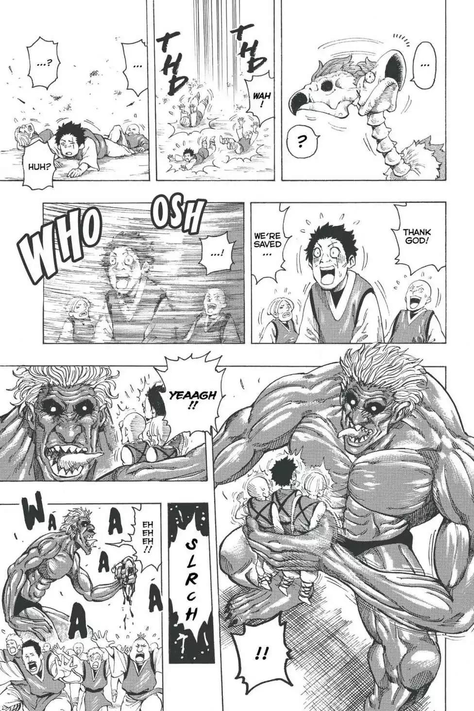Toriko Chapter 187 page 9 - Chapter 187: Vol.21 Gourmet 187: A Taste of Bubble Fruit!!