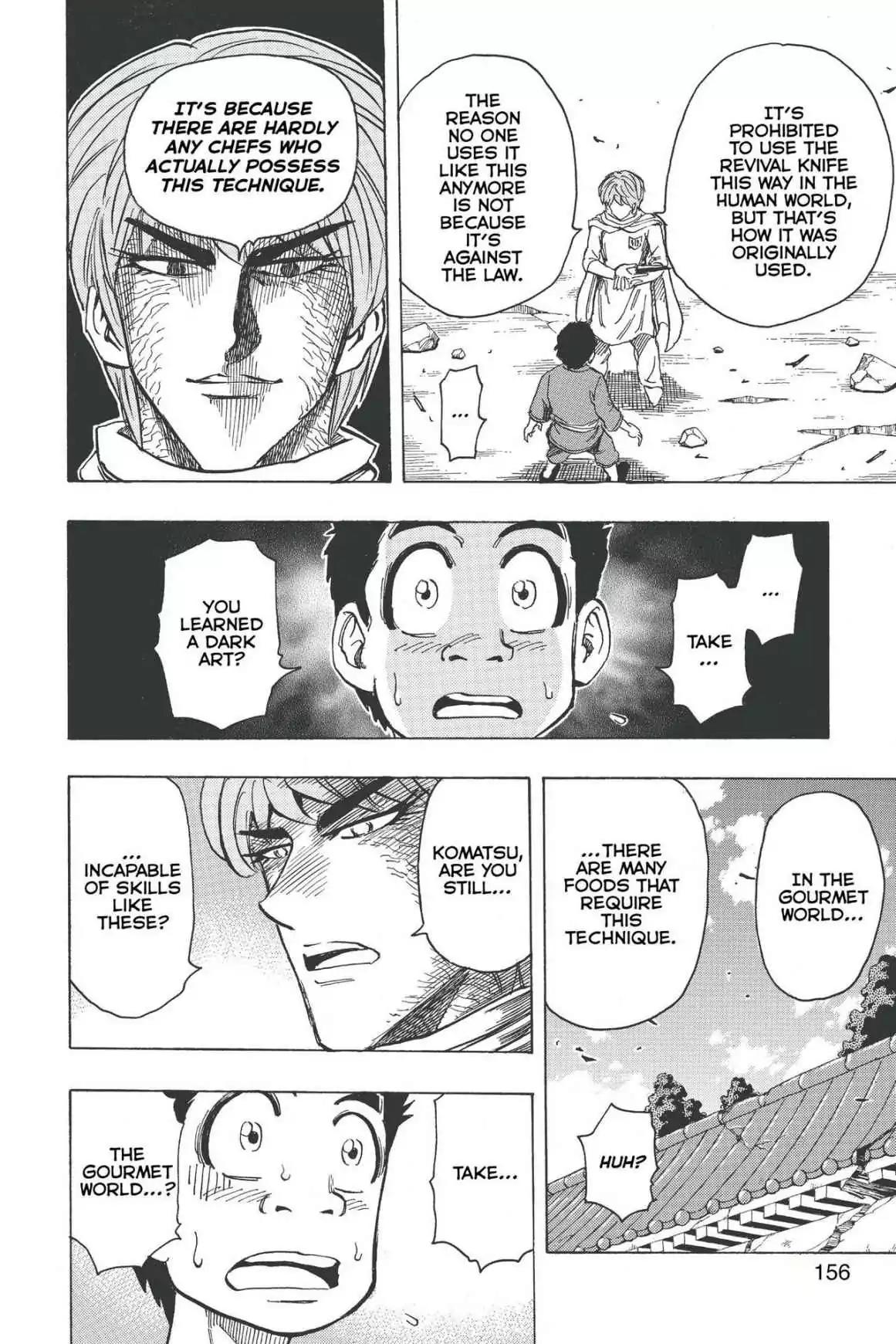 Toriko Chapter 188 page 10 - Chapter 188: Vol.21 Gourmet 188: Showdown at Chowlin Temple!!