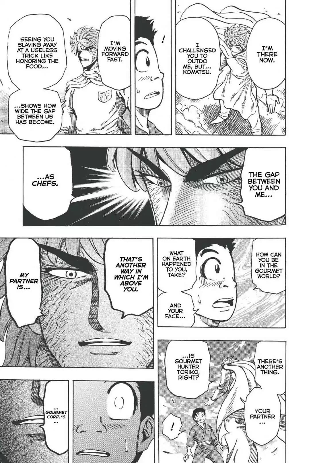 Toriko Chapter 188 page 11 - Chapter 188: Vol.21 Gourmet 188: Showdown at Chowlin Temple!!