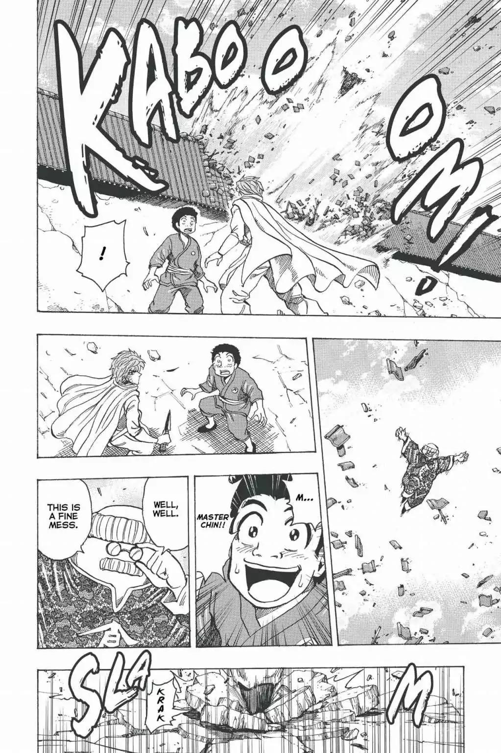 Toriko Chapter 188 page 12 - Chapter 188: Vol.21 Gourmet 188: Showdown at Chowlin Temple!!