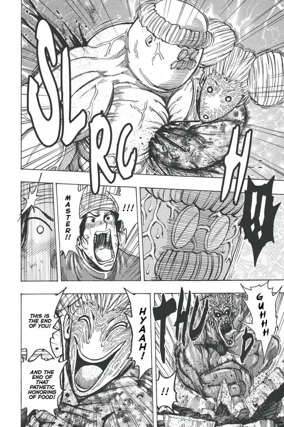 Toriko Chapter 188 page 16 - Chapter 188: Vol.21 Gourmet 188: Showdown at Chowlin Temple!!
