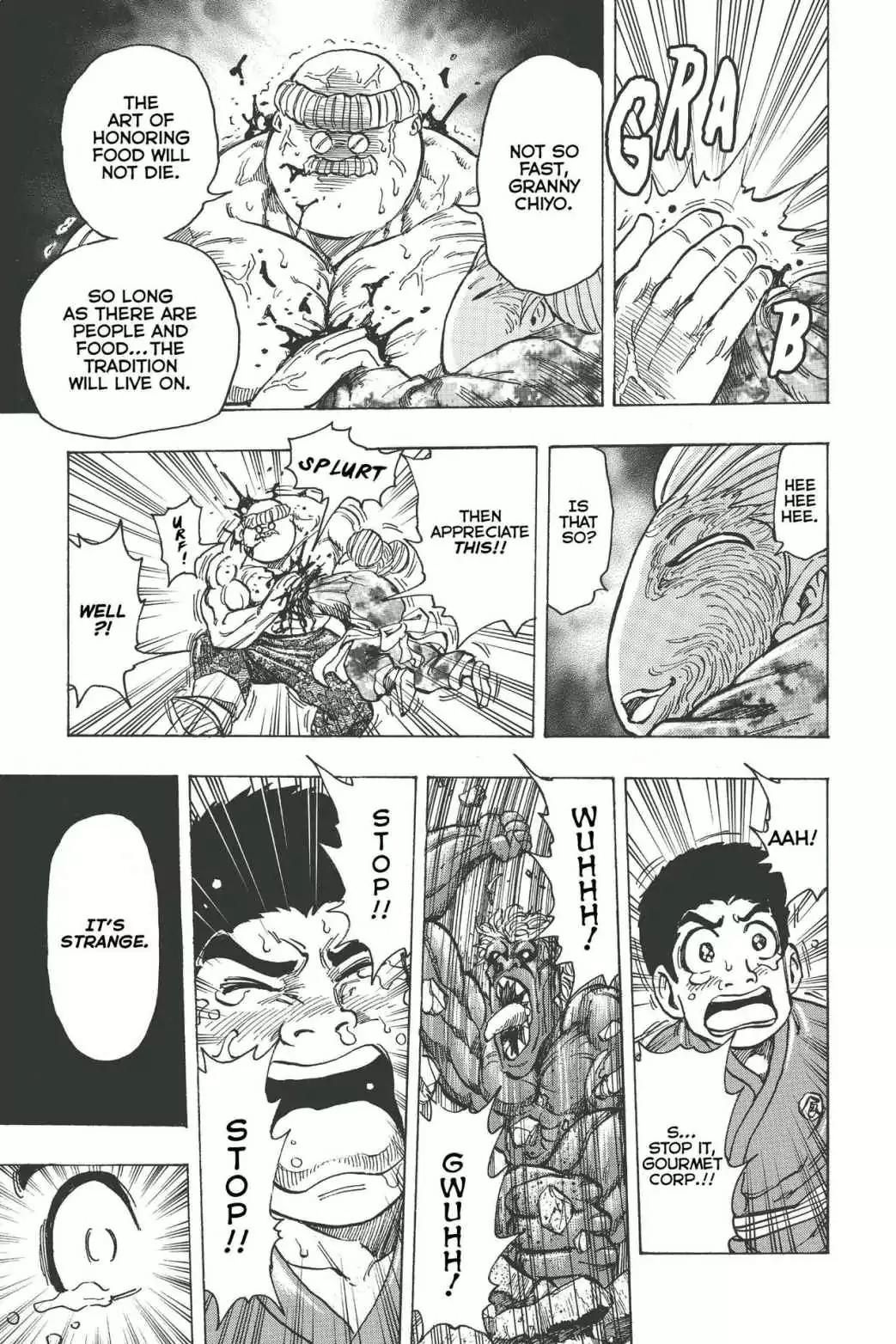 Toriko Chapter 188 page 17 - Chapter 188: Vol.21 Gourmet 188: Showdown at Chowlin Temple!!