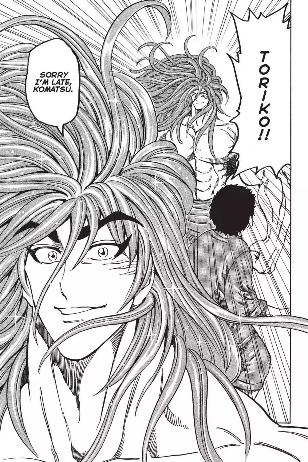 Toriko Chapter 188 page 19 - Chapter 188: Vol.21 Gourmet 188: Showdown at Chowlin Temple!!