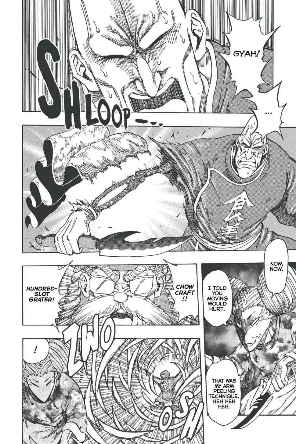 Toriko Chapter 188 page 4 - Chapter 188: Vol.21 Gourmet 188: Showdown at Chowlin Temple!!