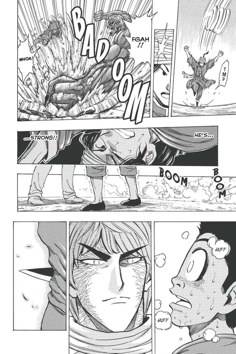 Toriko Chapter 188 page 8 - Chapter 188: Vol.21 Gourmet 188: Showdown at Chowlin Temple!!
