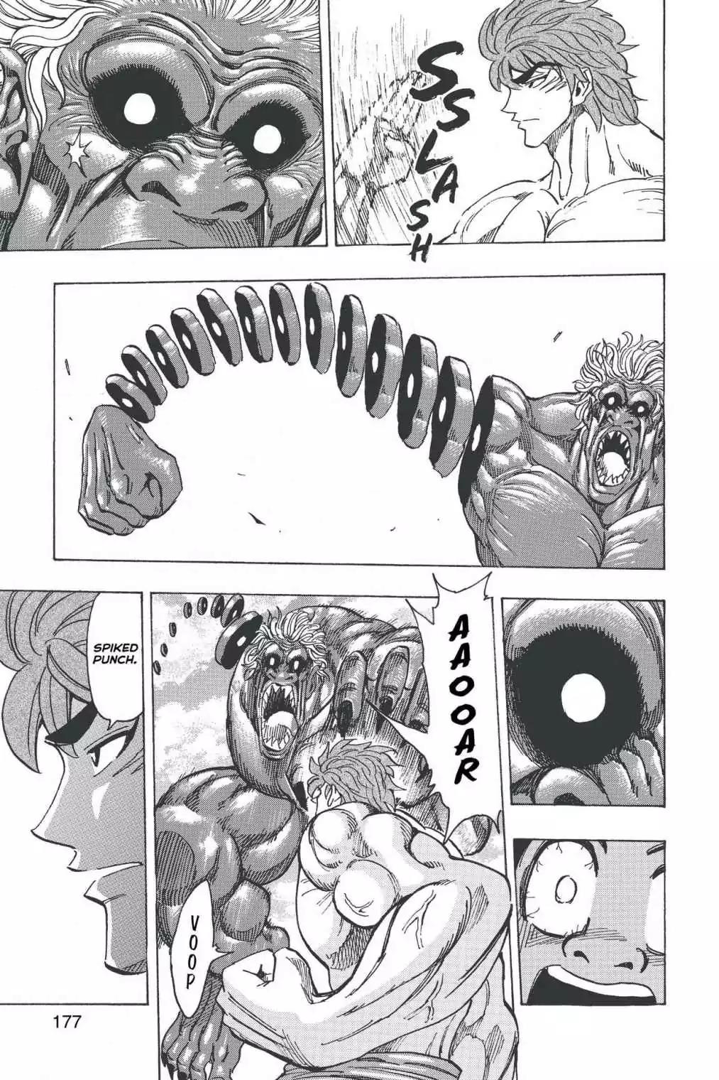 Toriko Chapter 189 page 10 - Chapter 189: Vol.21 Gourmet 189: Master of Hornoring the Food!!