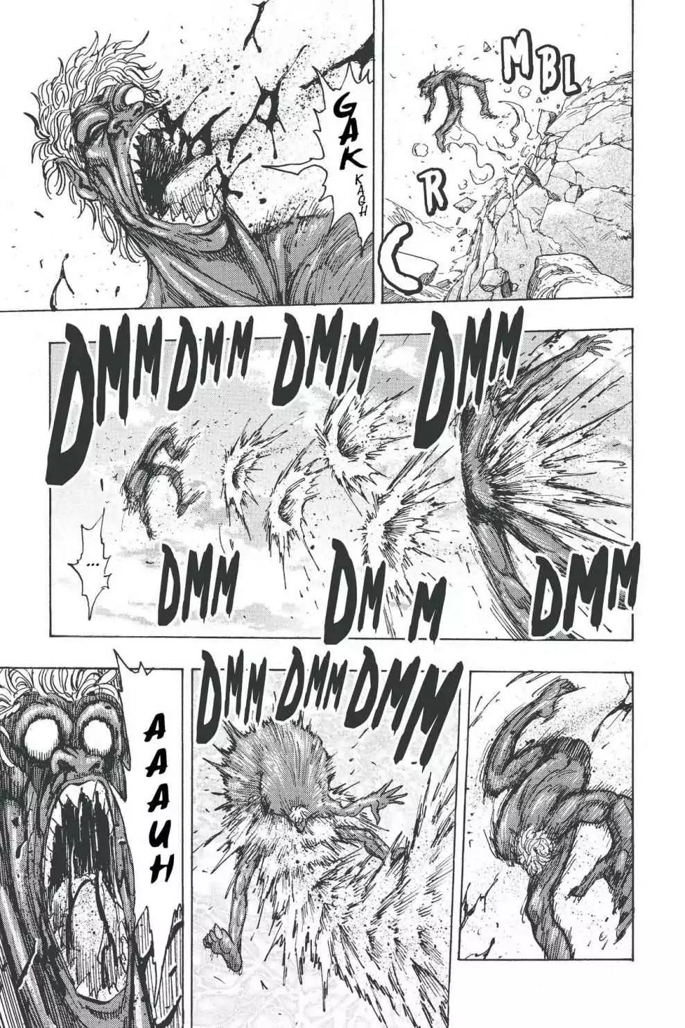 Toriko Chapter 189 page 14 - Chapter 189: Vol.21 Gourmet 189: Master of Hornoring the Food!!