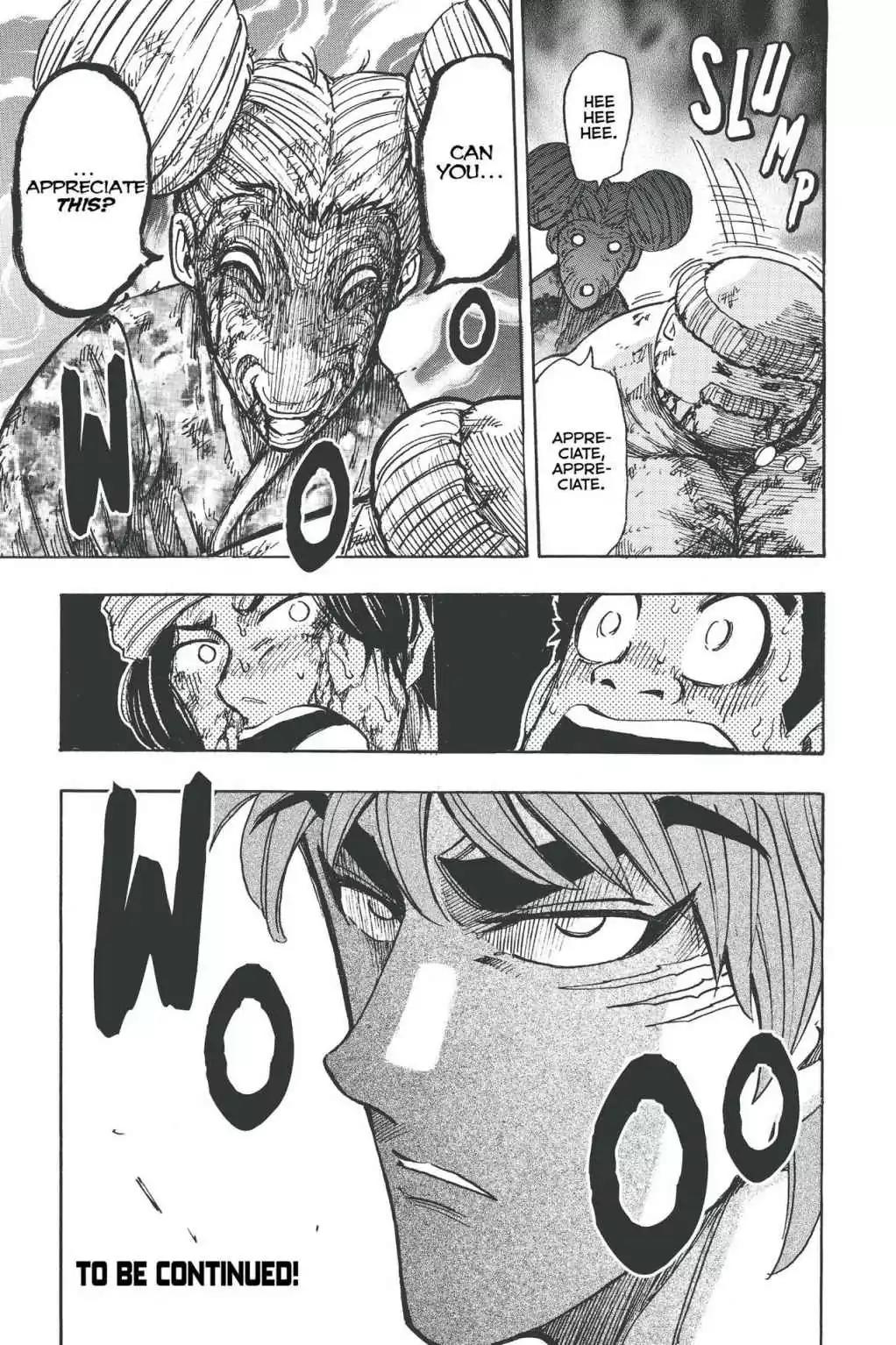 Toriko Chapter 189 page 18 - Chapter 189: Vol.21 Gourmet 189: Master of Hornoring the Food!!