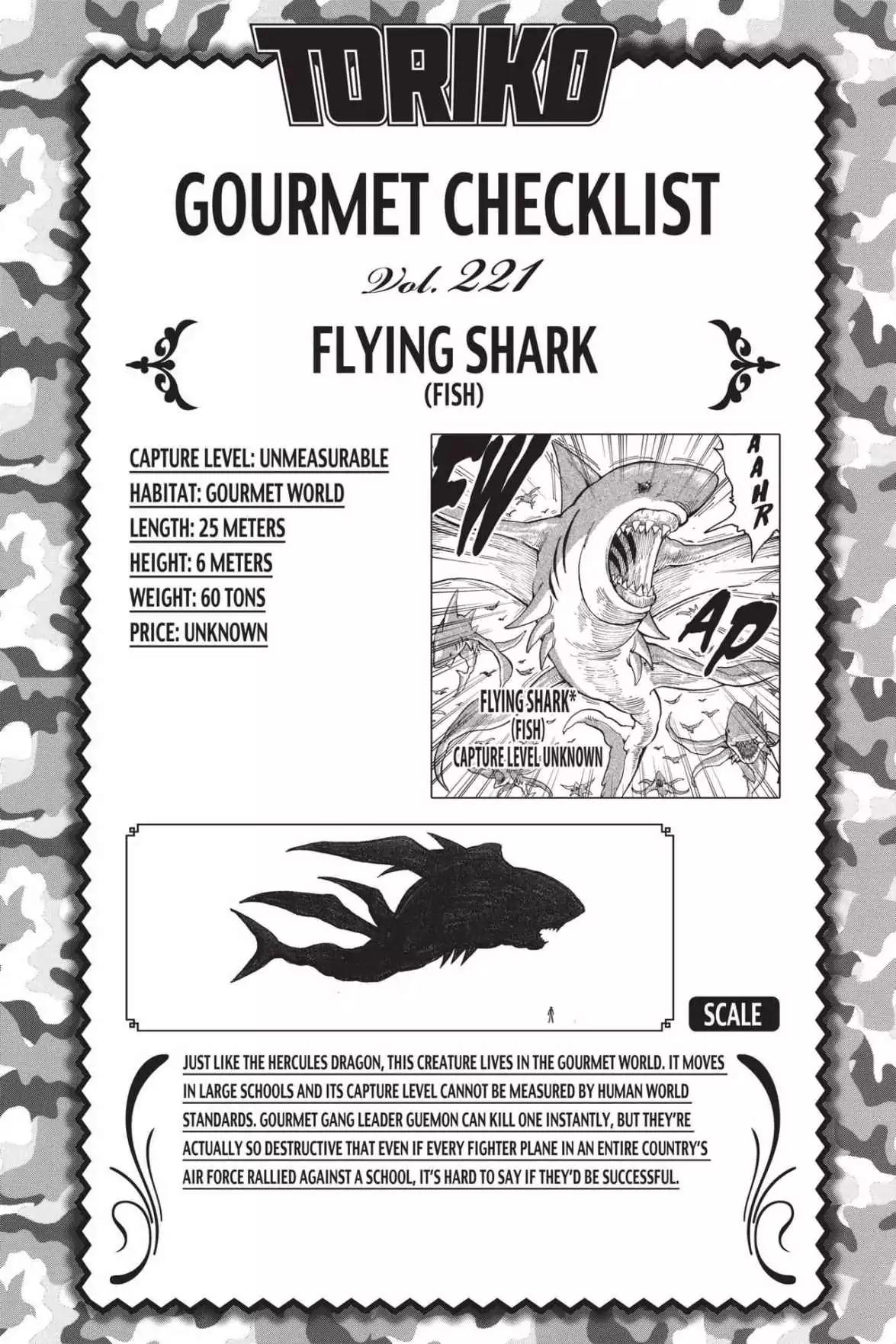 Toriko Chapter 189 page 19 - Chapter 189: Vol.21 Gourmet 189: Master of Hornoring the Food!!