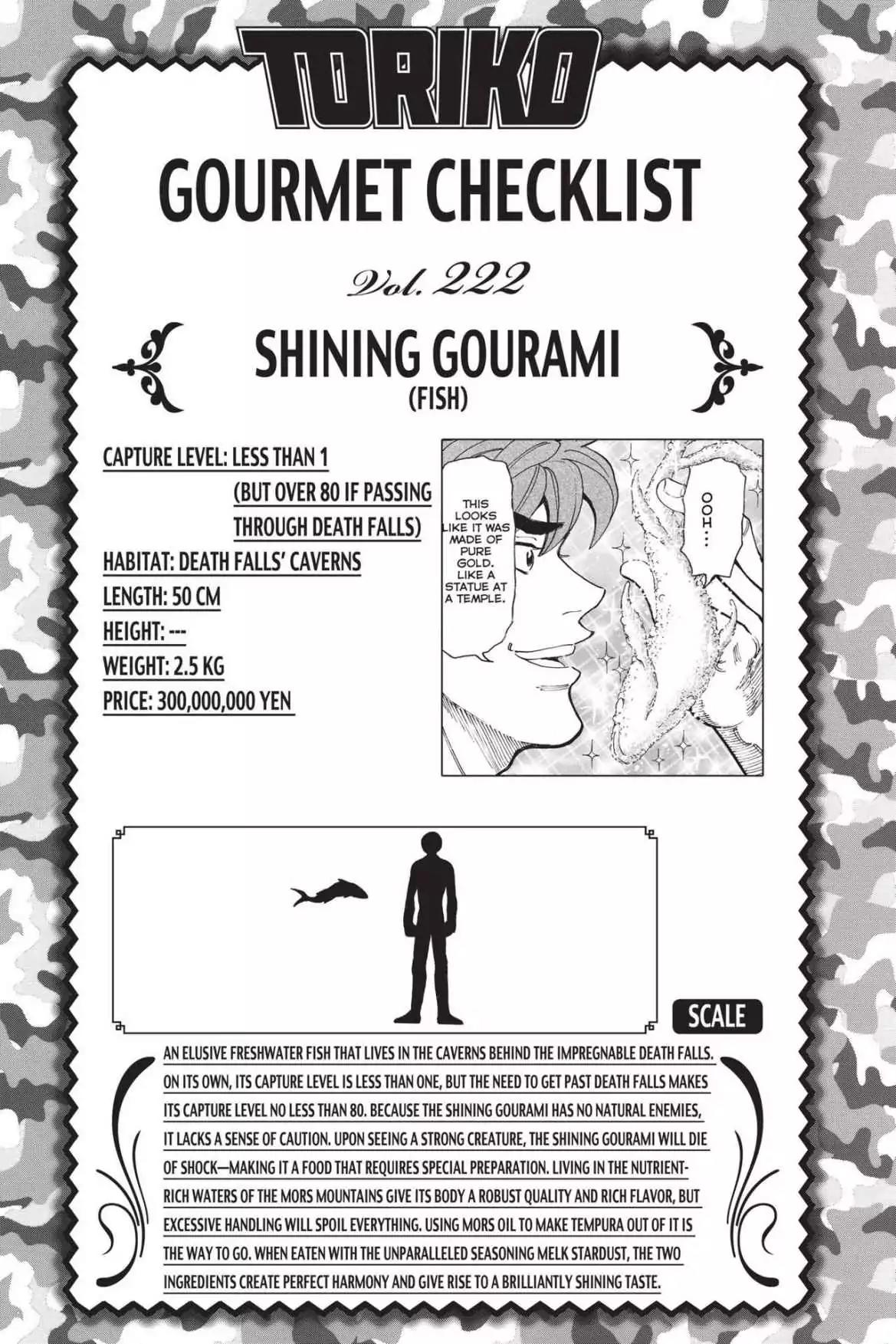 Toriko Chapter 189 page 20 - Chapter 189: Vol.21 Gourmet 189: Master of Hornoring the Food!!