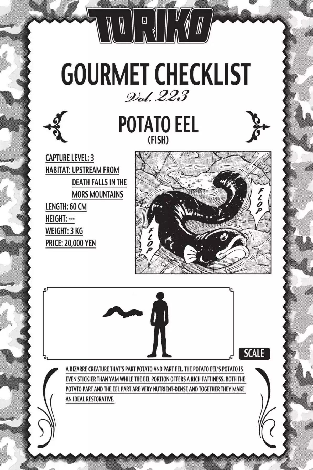 Toriko Chapter 189 page 21 - Chapter 189: Vol.21 Gourmet 189: Master of Hornoring the Food!!