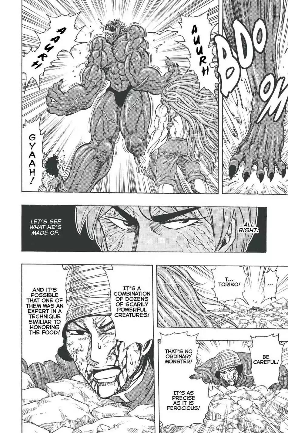 Toriko Chapter 189 page 7 - Chapter 189: Vol.21 Gourmet 189: Master of Hornoring the Food!!