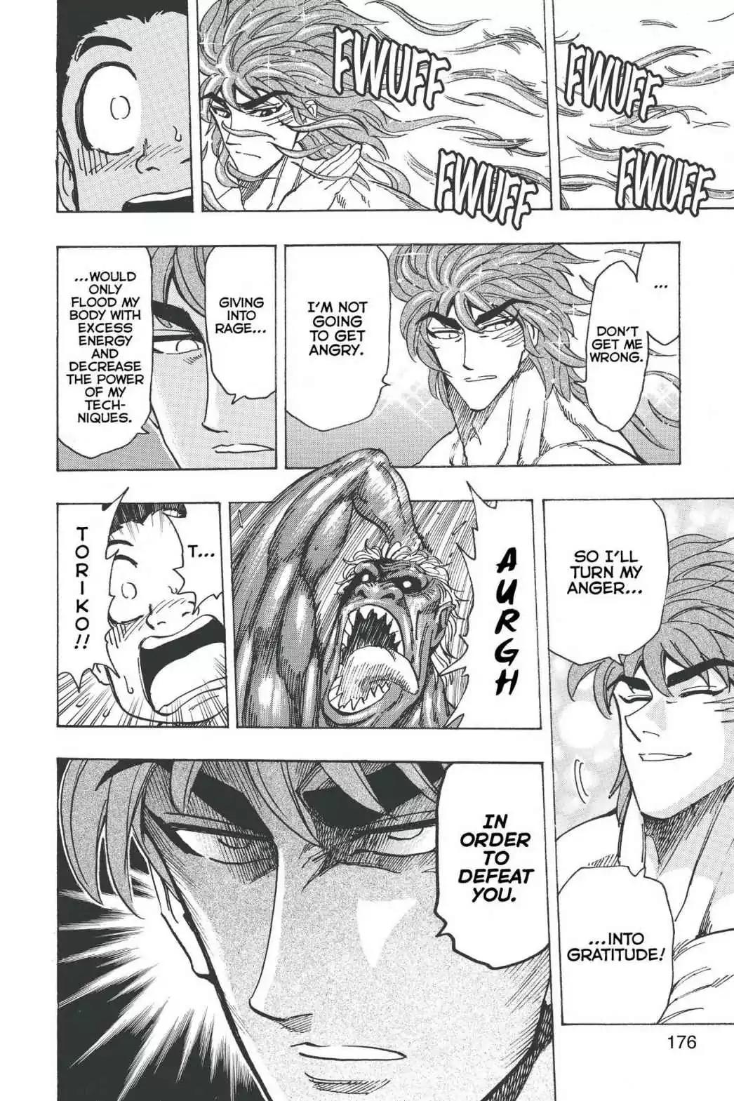 Toriko Chapter 189 page 9 - Chapter 189: Vol.21 Gourmet 189: Master of Hornoring the Food!!