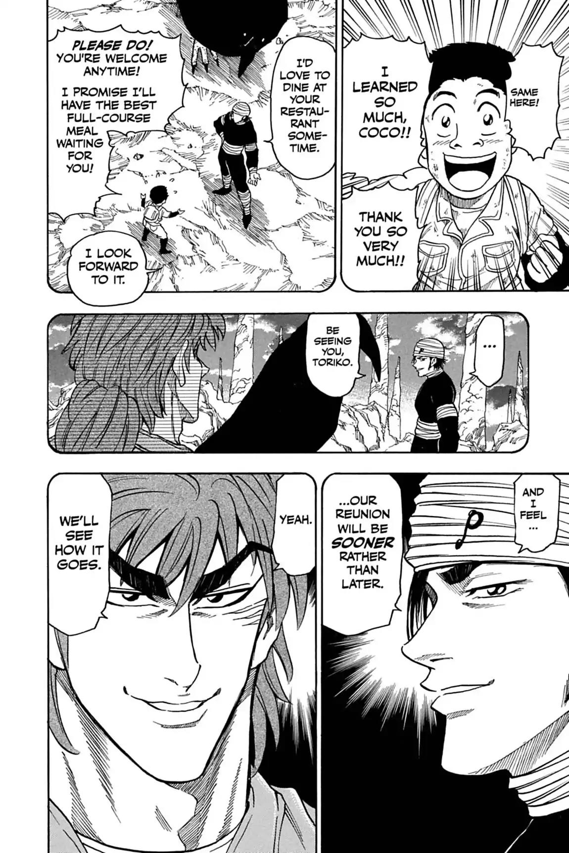 Toriko Chapter 19 page 10 - Chapter 19: Vol.3 Gourmet 19: Gourmet Corp.!!