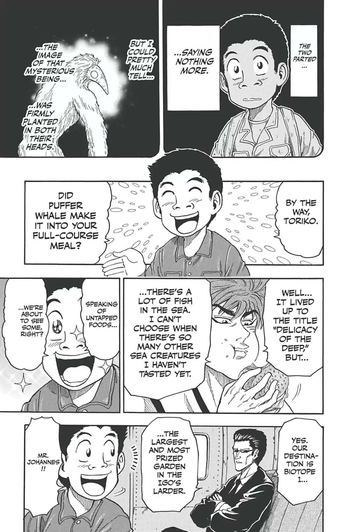 Toriko Chapter 19 page 11 - Chapter 19: Vol.3 Gourmet 19: Gourmet Corp.!!