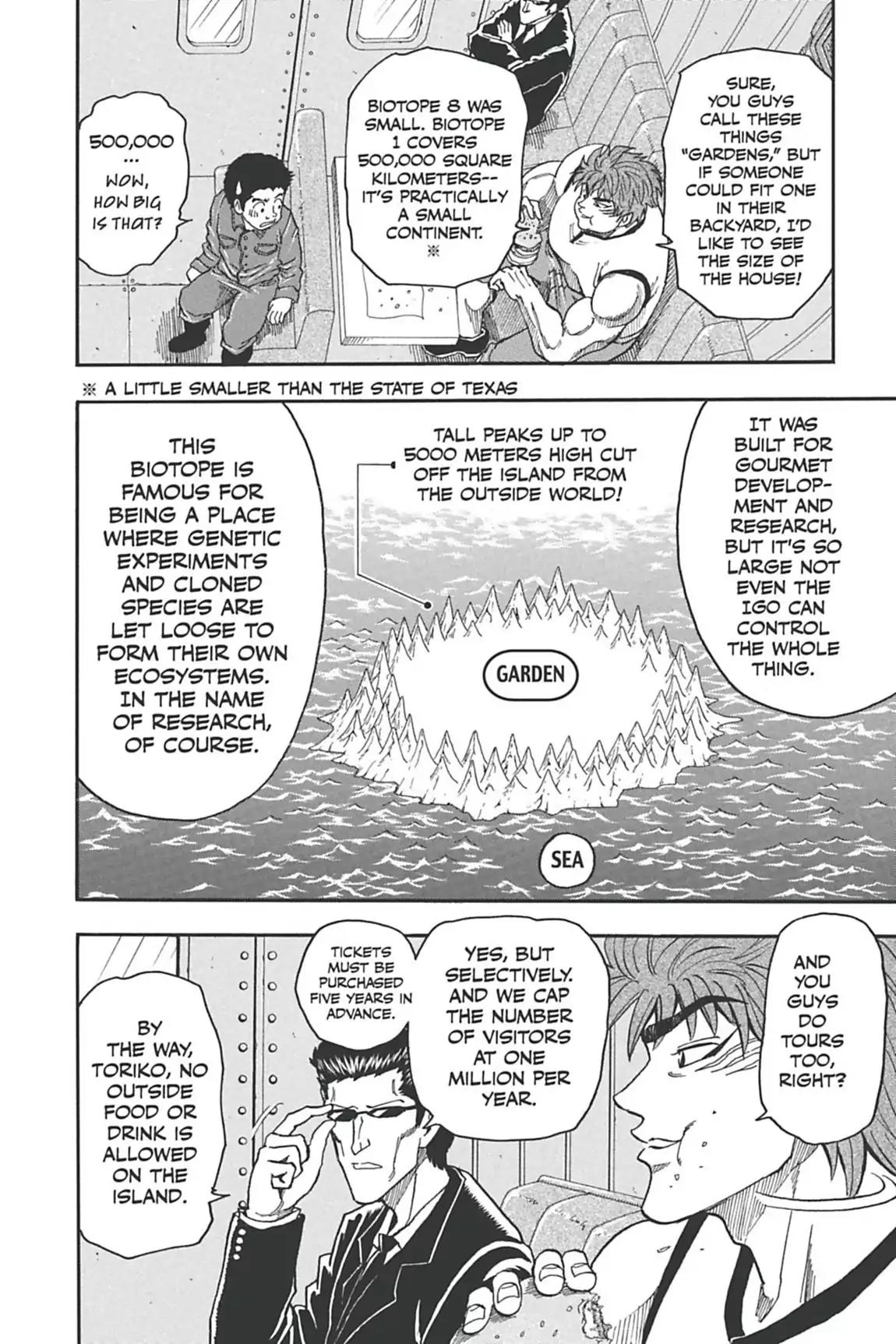 Toriko Chapter 19 page 12 - Chapter 19: Vol.3 Gourmet 19: Gourmet Corp.!!