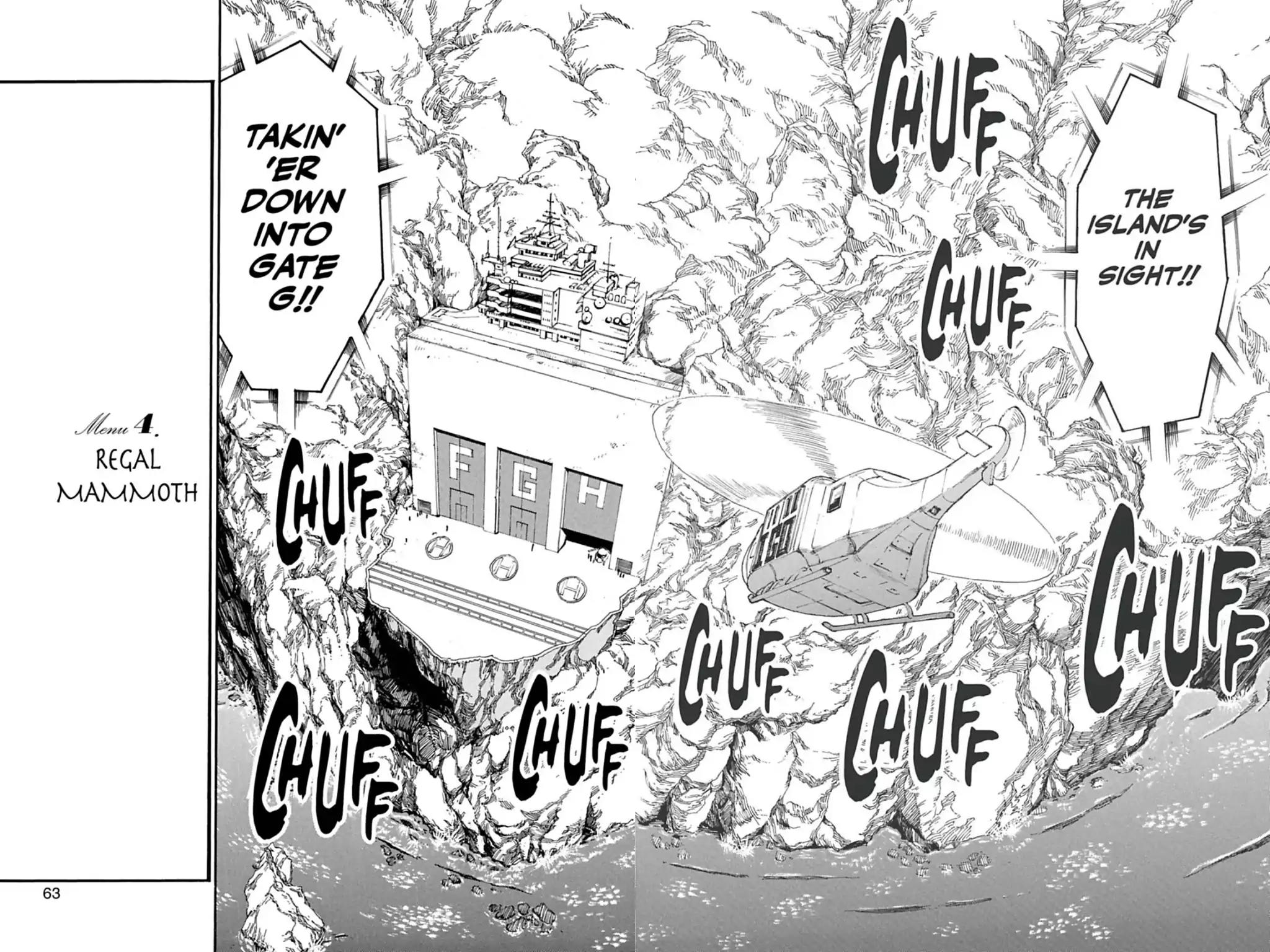 Toriko Chapter 19 page 14 - Chapter 19: Vol.3 Gourmet 19: Gourmet Corp.!!