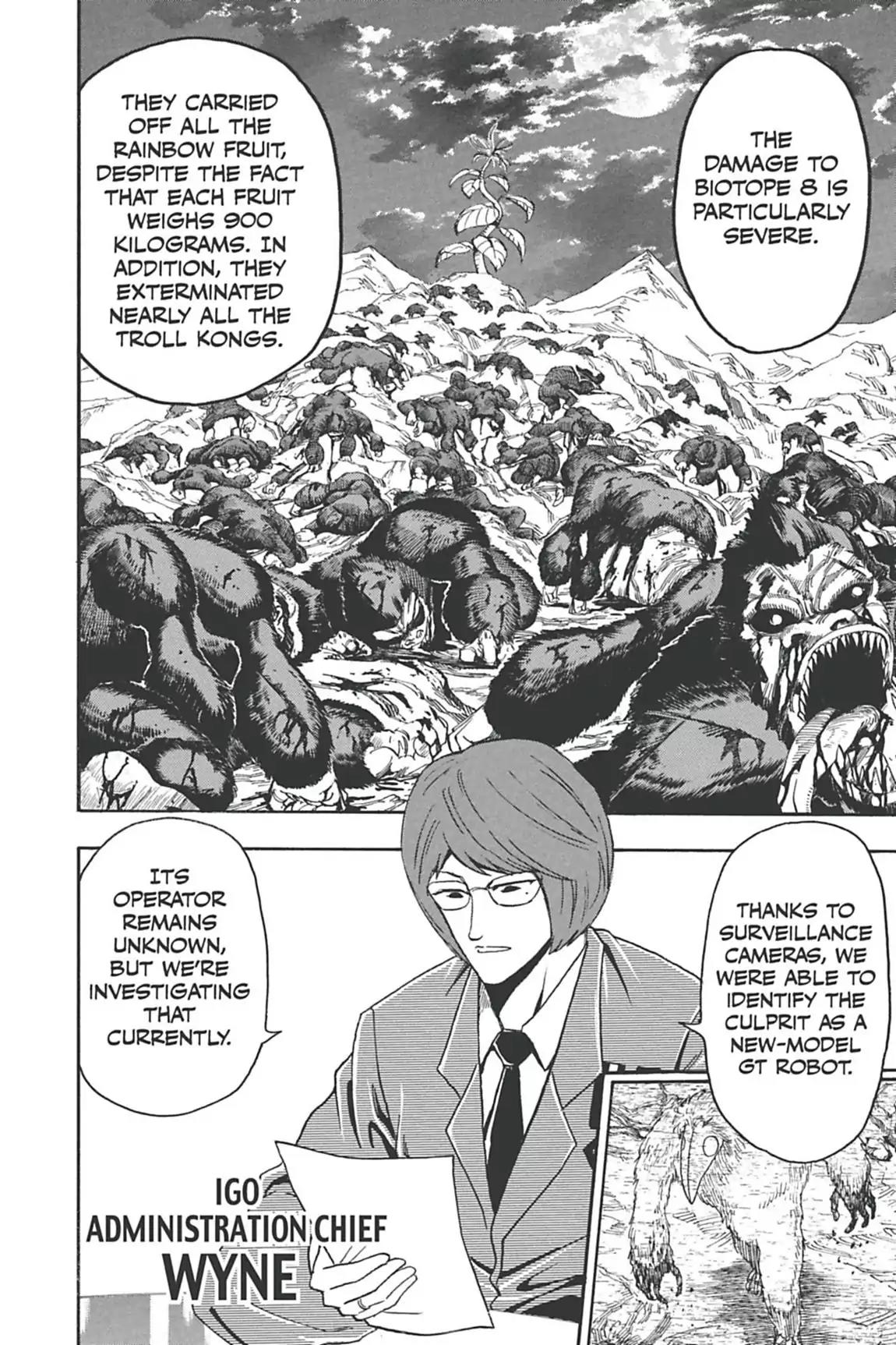 Toriko Chapter 19 page 3 - Chapter 19: Vol.3 Gourmet 19: Gourmet Corp.!!