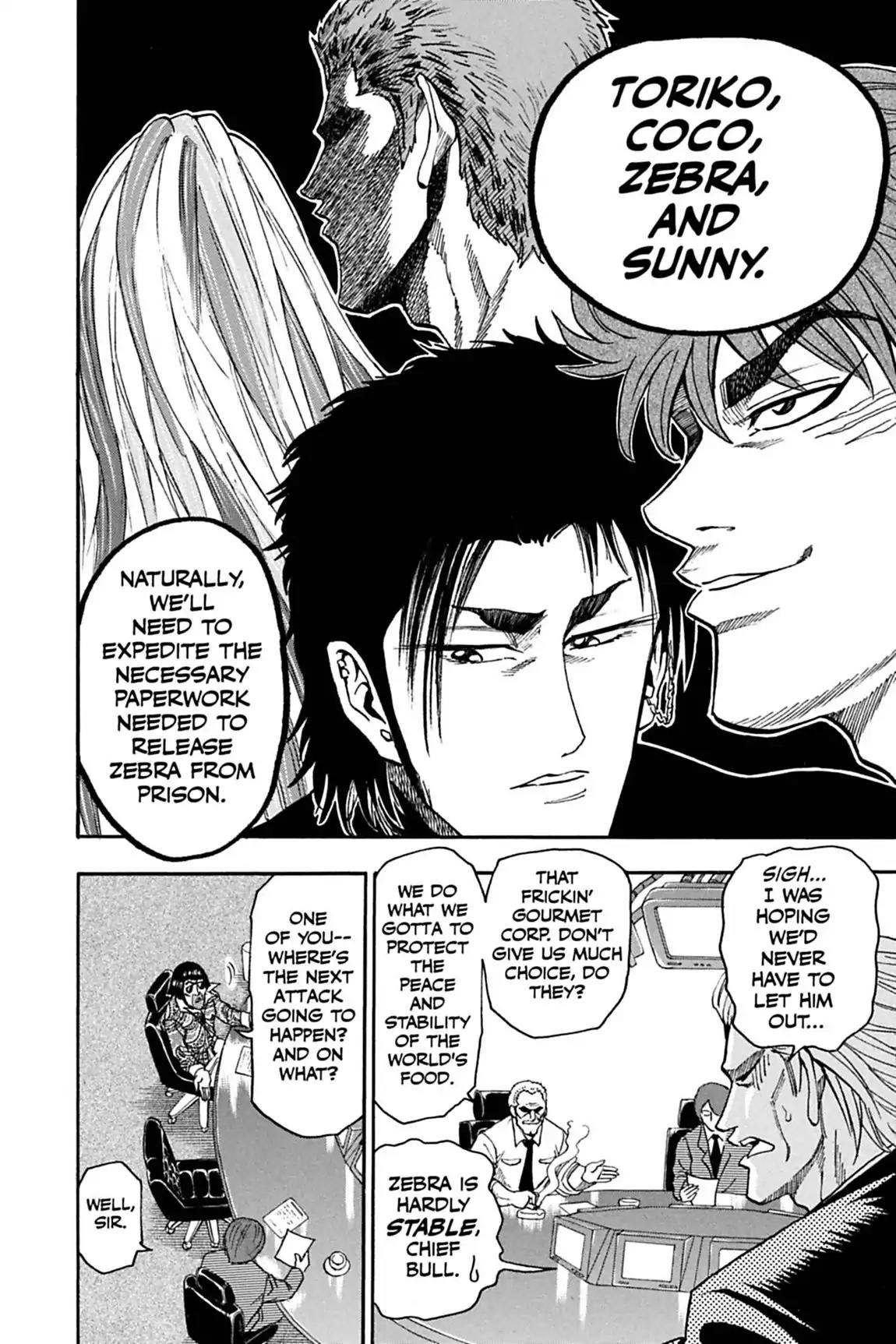 Toriko Chapter 19 page 5 - Chapter 19: Vol.3 Gourmet 19: Gourmet Corp.!!