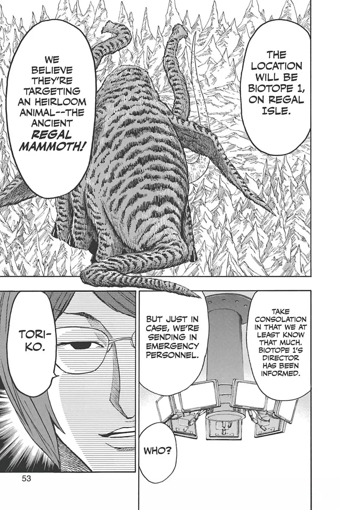 Toriko Chapter 19 page 6 - Chapter 19: Vol.3 Gourmet 19: Gourmet Corp.!!