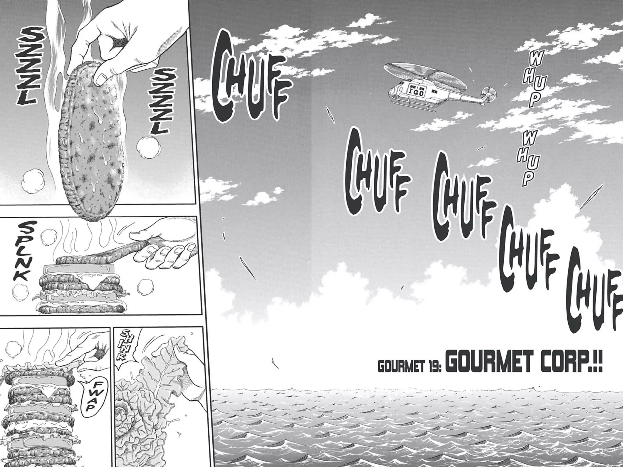 Toriko Chapter 19 page 7 - Chapter 19: Vol.3 Gourmet 19: Gourmet Corp.!!