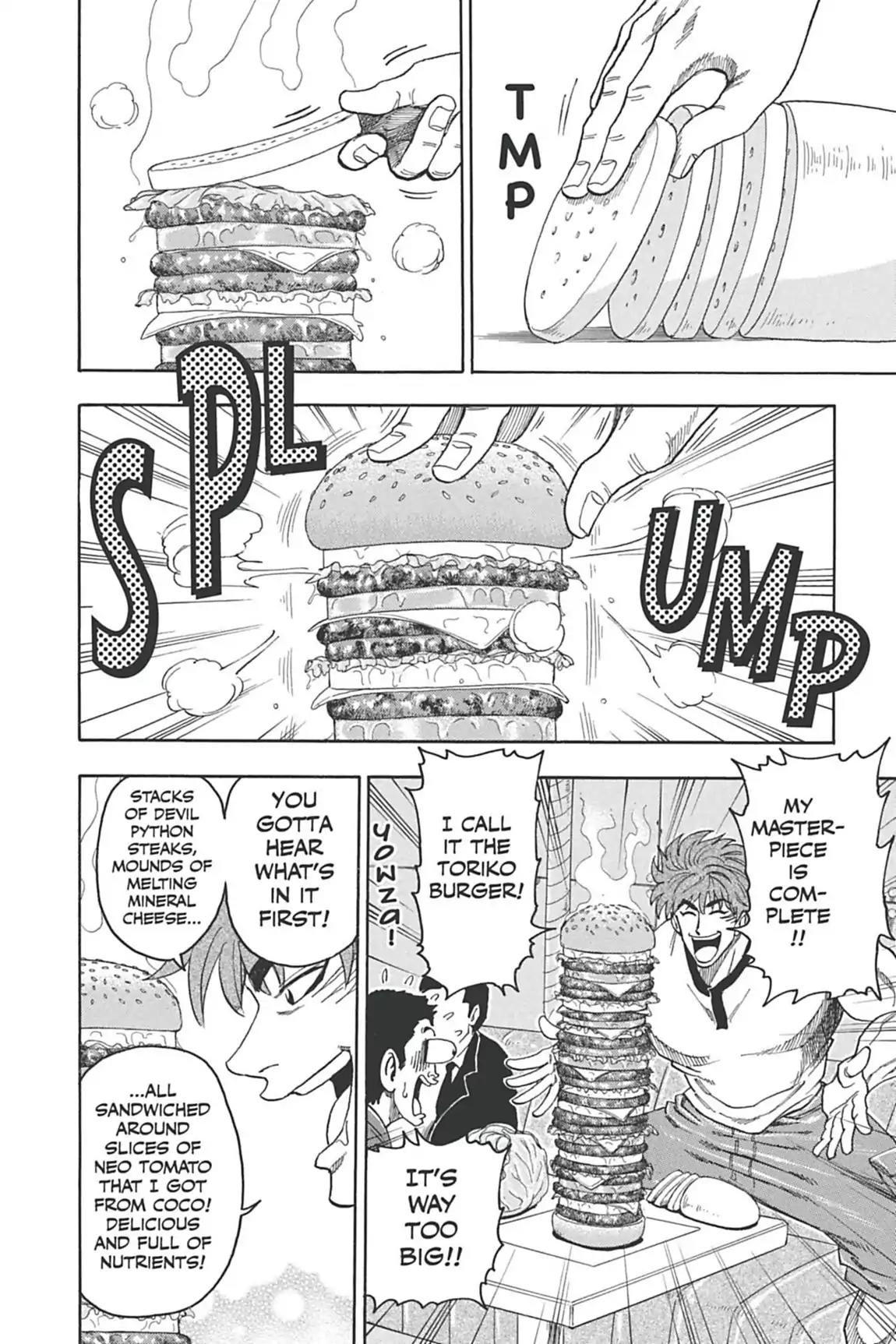 Toriko Chapter 19 page 8 - Chapter 19: Vol.3 Gourmet 19: Gourmet Corp.!!