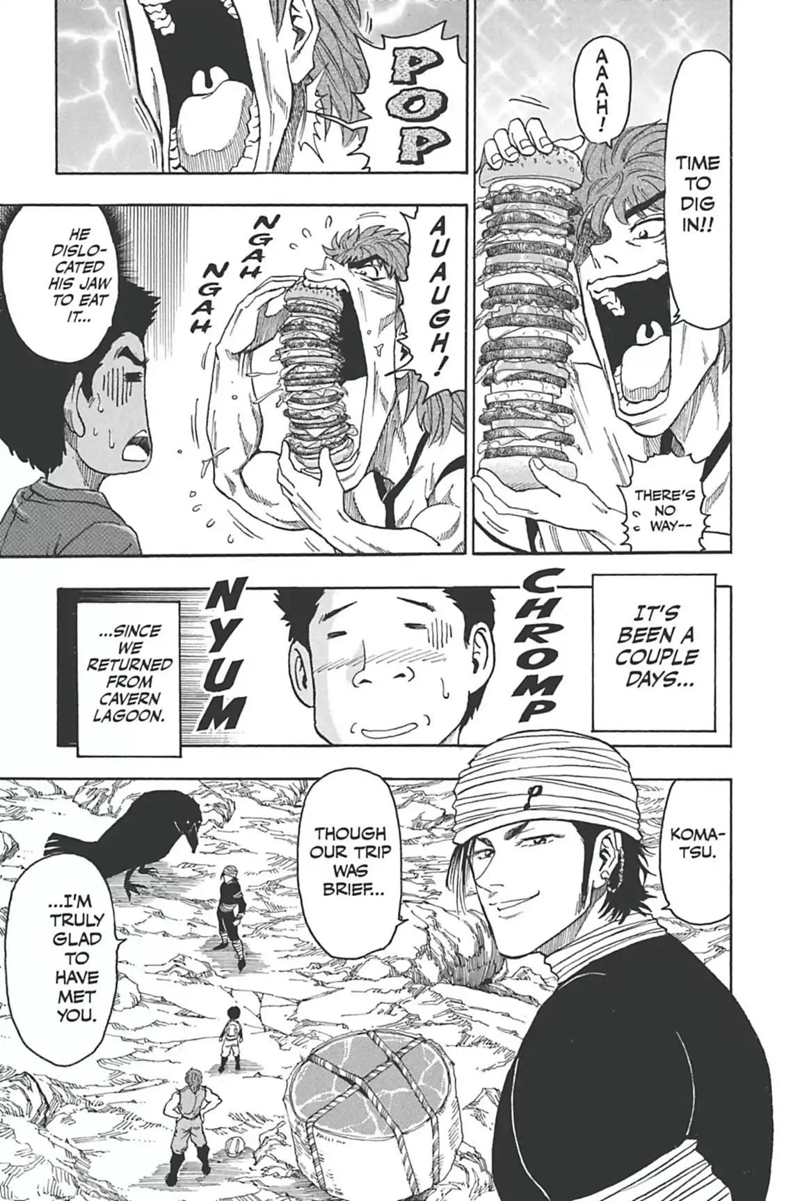 Toriko Chapter 19 page 9 - Chapter 19: Vol.3 Gourmet 19: Gourmet Corp.!!