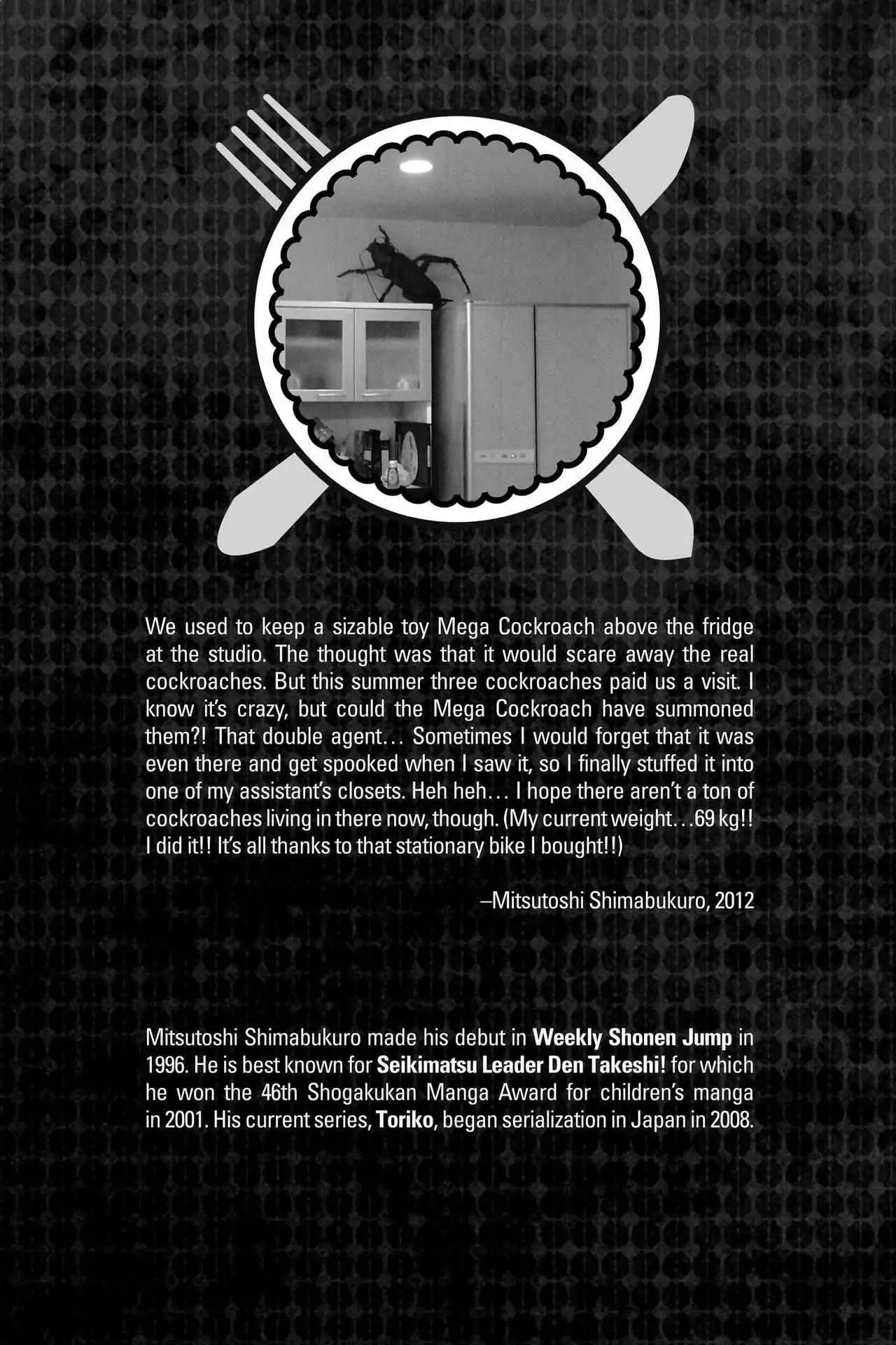 Toriko Chapter 190 page 2 - Chapter 190: Vol.22 Gourmet 190: Toriko's Knife vs. Chiyo's Knife!!