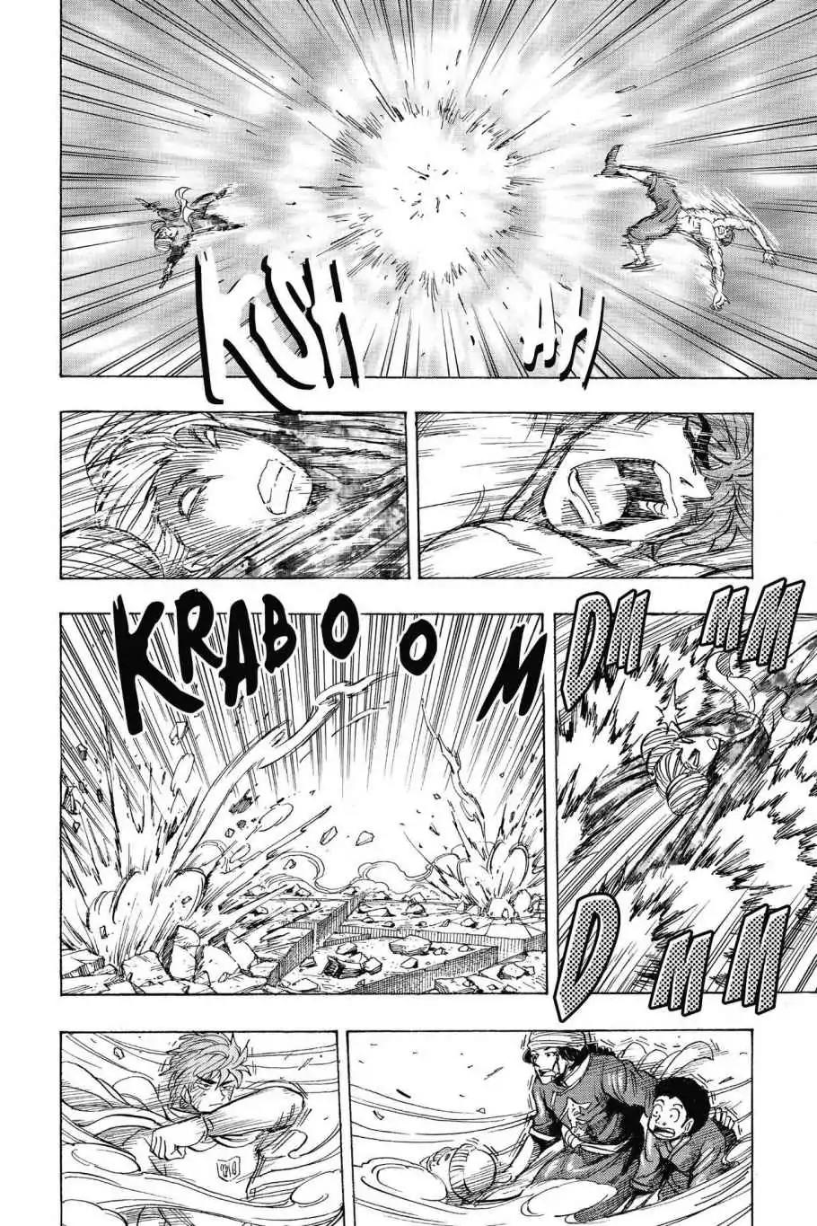 Toriko Chapter 190 page 22 - Chapter 190: Vol.22 Gourmet 190: Toriko's Knife vs. Chiyo's Knife!!