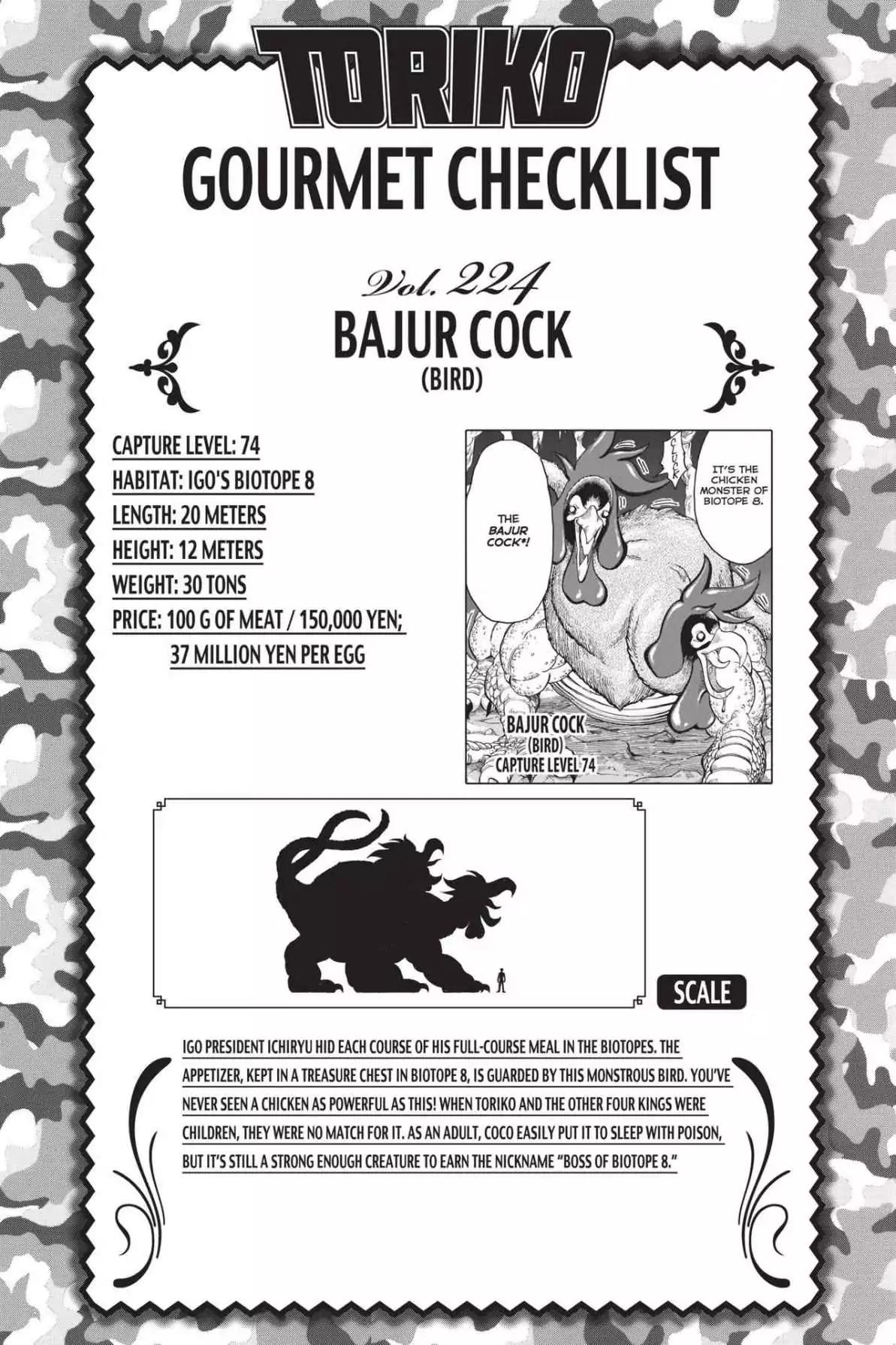 Toriko Chapter 190 page 26 - Chapter 190: Vol.22 Gourmet 190: Toriko's Knife vs. Chiyo's Knife!!