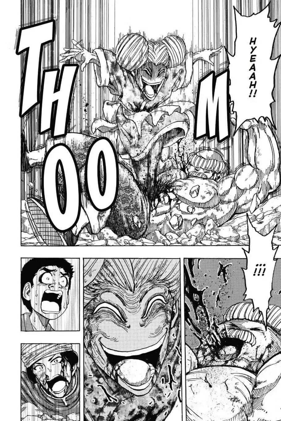 Toriko Chapter 190 page 8 - Chapter 190: Vol.22 Gourmet 190: Toriko's Knife vs. Chiyo's Knife!!