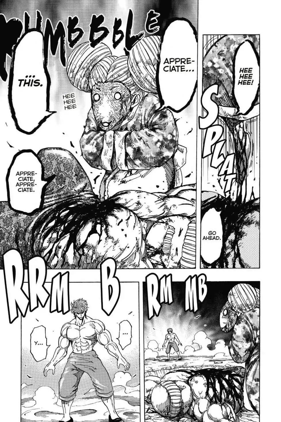Toriko Chapter 190 page 9 - Chapter 190: Vol.22 Gourmet 190: Toriko's Knife vs. Chiyo's Knife!!