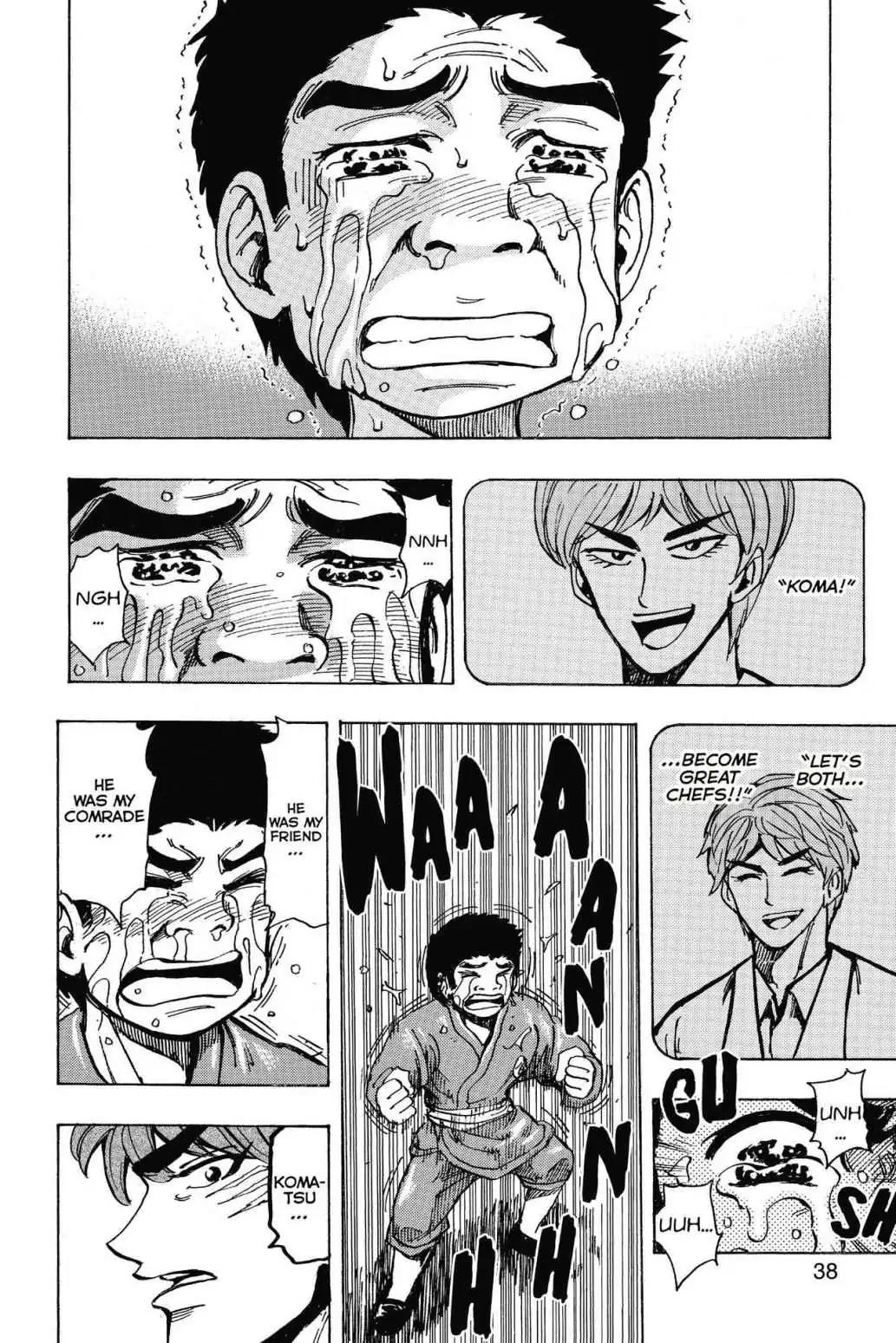 Toriko Chapter 191 page 11 - Chapter 191: Vol.22 Gourmet 191: Otake's Partner!!