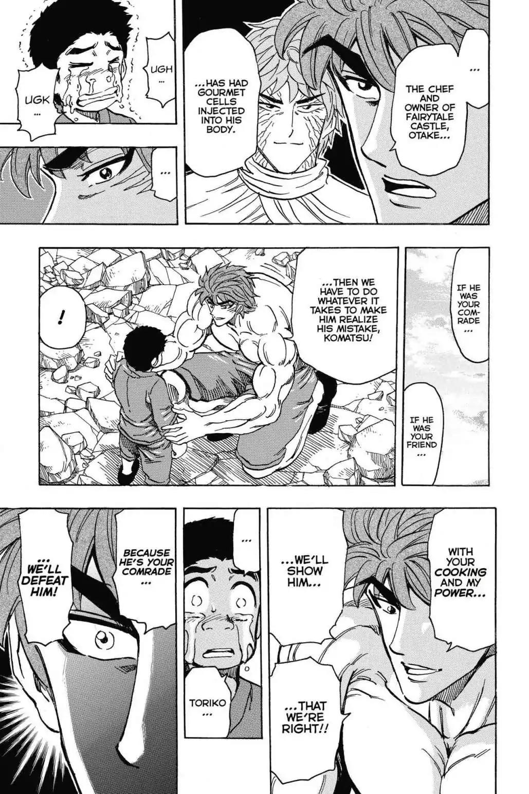 Toriko Chapter 191 page 12 - Chapter 191: Vol.22 Gourmet 191: Otake's Partner!!