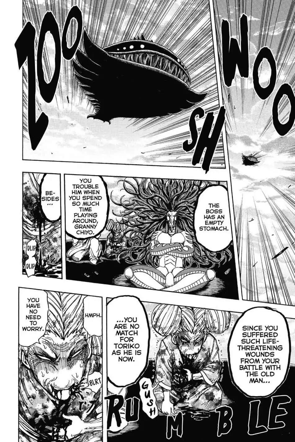 Toriko Chapter 191 page 15 - Chapter 191: Vol.22 Gourmet 191: Otake's Partner!!