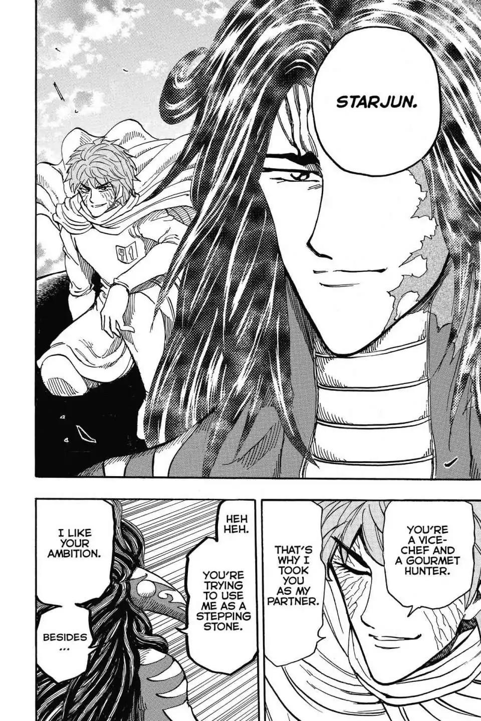Toriko Chapter 191 page 17 - Chapter 191: Vol.22 Gourmet 191: Otake's Partner!!