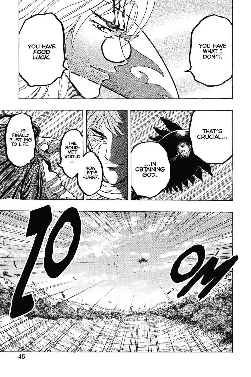 Toriko Chapter 191 page 18 - Chapter 191: Vol.22 Gourmet 191: Otake's Partner!!