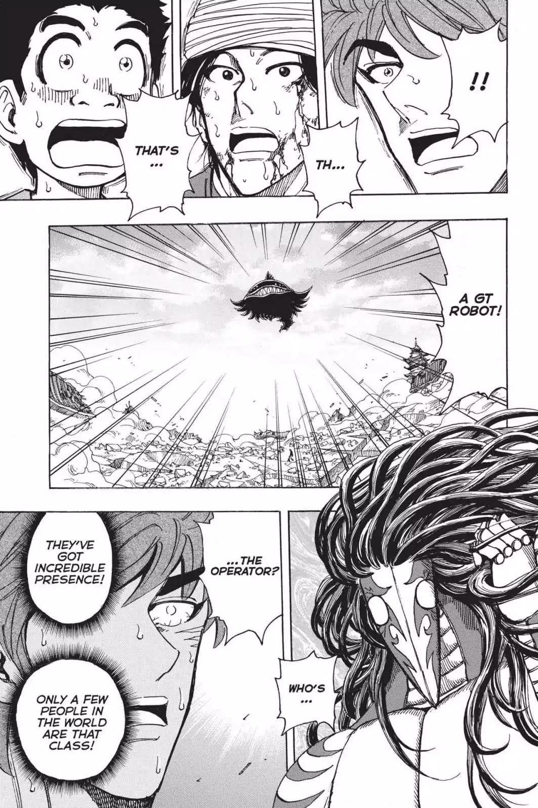 Toriko Chapter 191 page 3 - Chapter 191: Vol.22 Gourmet 191: Otake's Partner!!