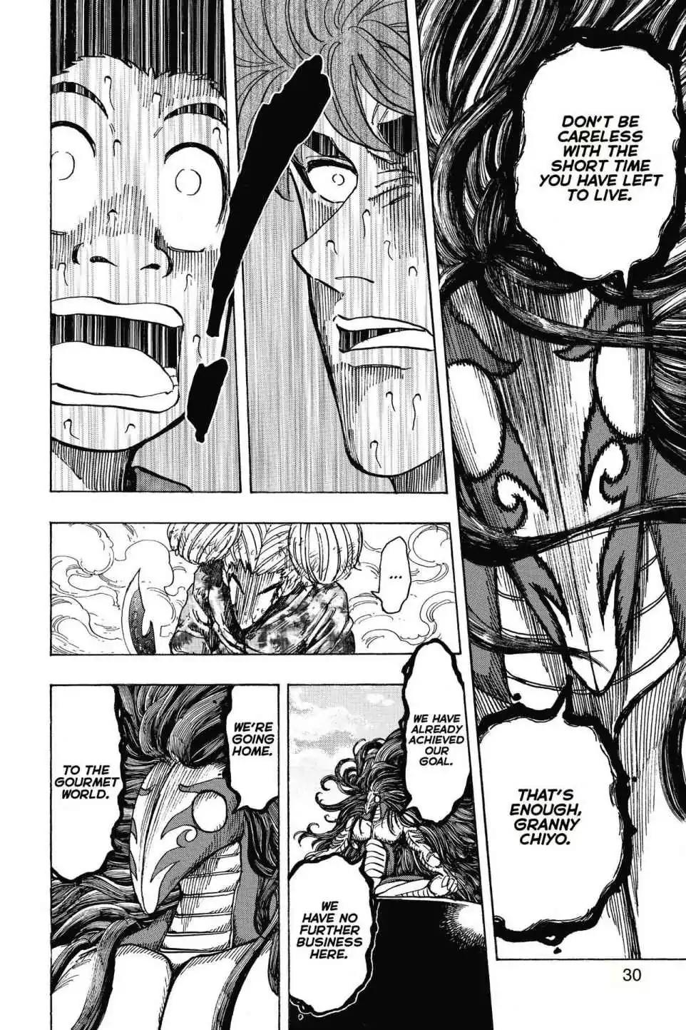 Toriko Chapter 191 page 4 - Chapter 191: Vol.22 Gourmet 191: Otake's Partner!!