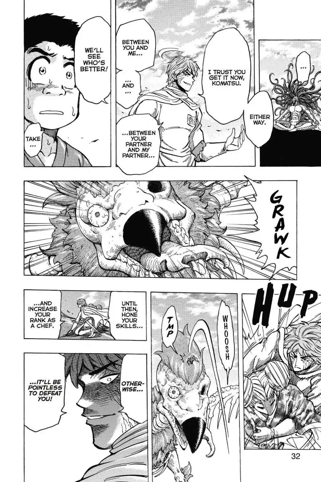 Toriko Chapter 191 page 6 - Chapter 191: Vol.22 Gourmet 191: Otake's Partner!!