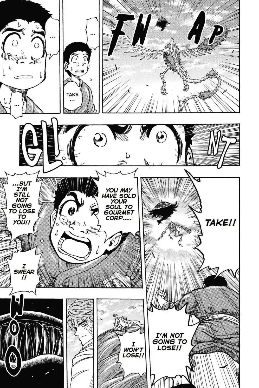 Toriko Chapter 191 page 7 - Chapter 191: Vol.22 Gourmet 191: Otake's Partner!!
