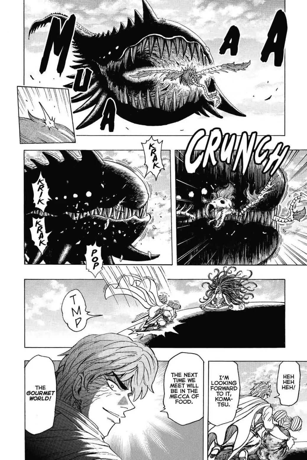 Toriko Chapter 191 page 8 - Chapter 191: Vol.22 Gourmet 191: Otake's Partner!!